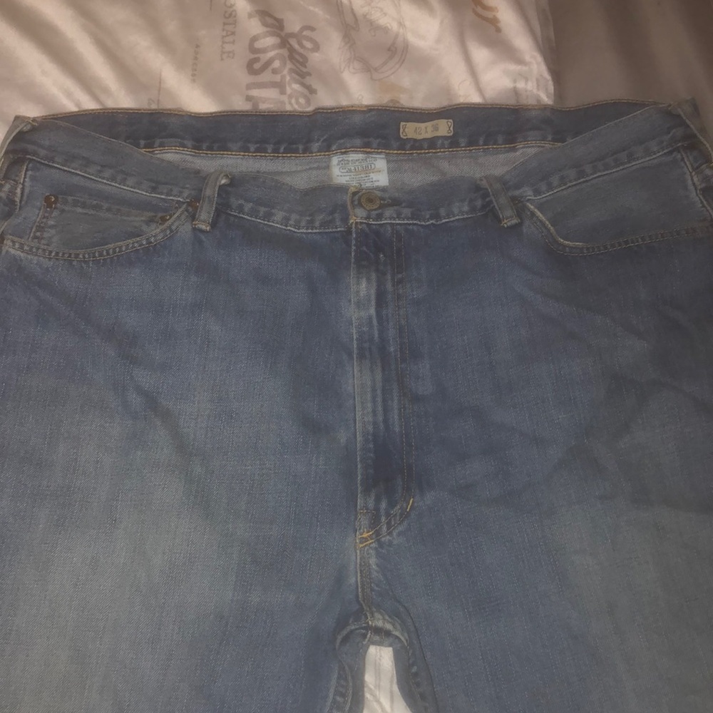 Men’s polo jeans size 42/36 big and tall barely worn like new.